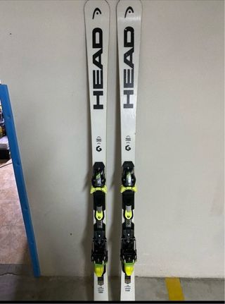 Esquís Head World Cup Rebels 180