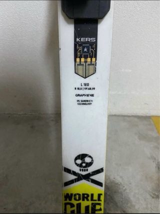 Esquís Head World Cup Rebels 180