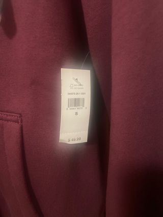 Chaqueta Gap con cremallera Talla S