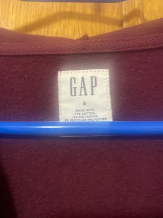 Chaqueta Gap con cremallera Talla S