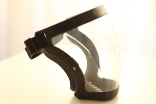 Máscara Protectora Facial Transparente