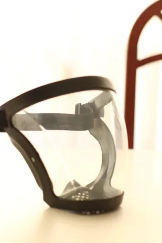 Máscara Protectora Facial Transparente