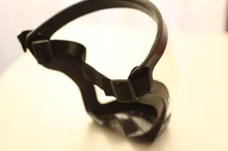 Máscara Protectora Facial Transparente