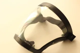 Máscara Protectora Facial Transparente