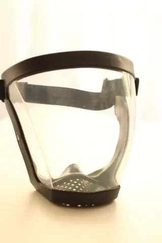 Máscara Protectora Facial Transparente