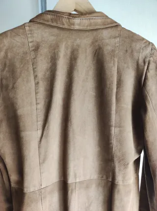 Giacchetta vintage marrone