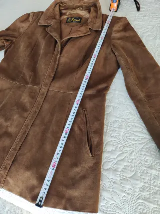 Giacchetta vintage marrone