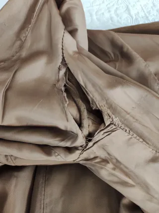 Giacchetta vintage marrone