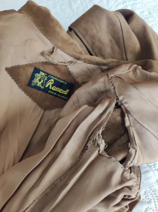 Giacchetta vintage marrone