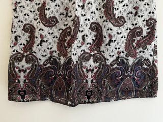 Blusa M. Maggio Paisley Calavera Talla XXL