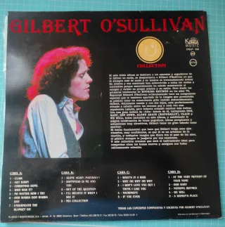 Lote 5 Vinilos de artistas Internacionales