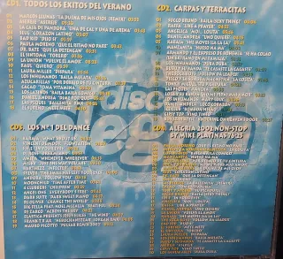 Lote 12 CDs Pachanga y Éxitos . Recopilaciones.