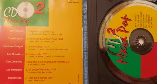 Lote 12 CDs Pachanga y Éxitos . Recopilaciones.