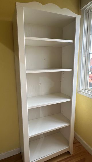Estantería Blanca Ikea Hensvik