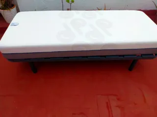 Somier con colchón