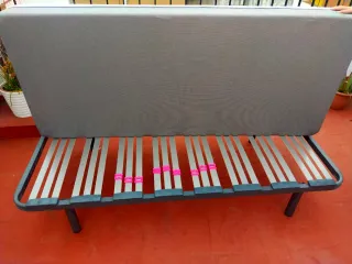 Somier con colchón