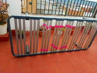 Somier con colchón