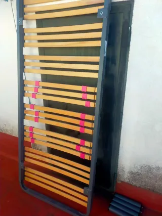 Somier con colchón