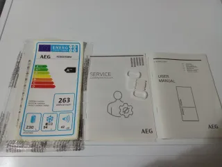 Frigorífico AEG Combi no Frost 2021