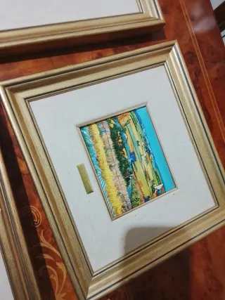 Cuadro decorativo Renoir se vende el conjunto