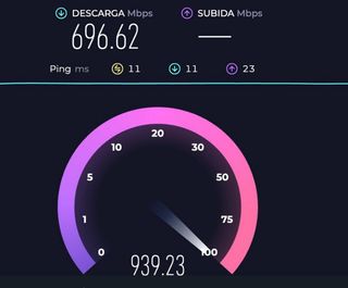 Cable Red Ethernet LAN RJ45 Cat 6 10M Blanco