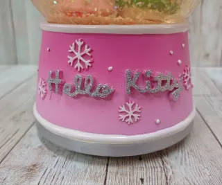 Bola de Nieve Hello Kitty Navidad