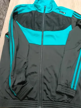 Chándal Adidas Azul/Verde Turquesa