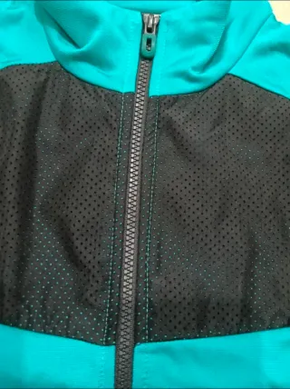 Chándal Adidas Azul/Verde Turquesa