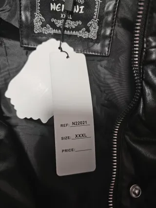 Chaleco acolchado negro