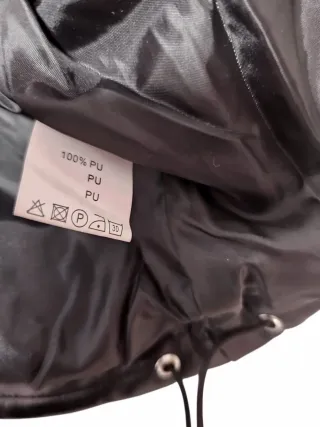 Chaleco acolchado negro