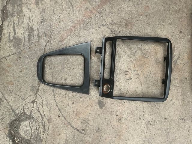 Plásticos consola central Mazda MX5 NB