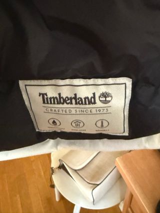 Parka Timberland Negra Talla M