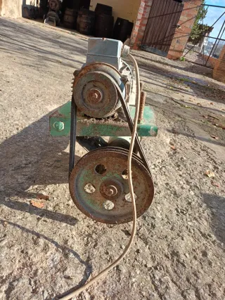 Visenfin para cereales de 4 metros