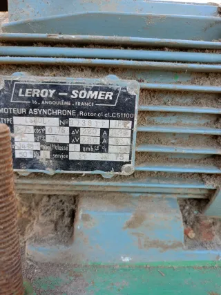 Visenfin para cereales de 4 metros