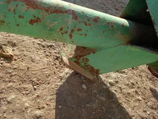 Visenfin para cereales de 4 metros