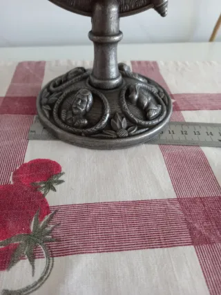 Globo Terrestre Base Metálica