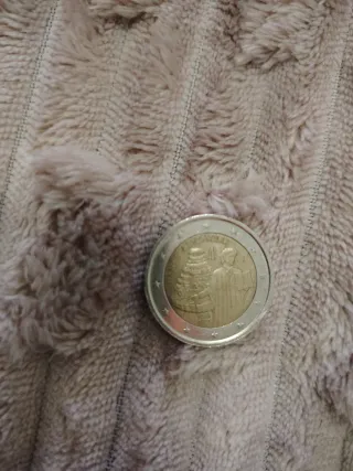 Moneda 2 Euros