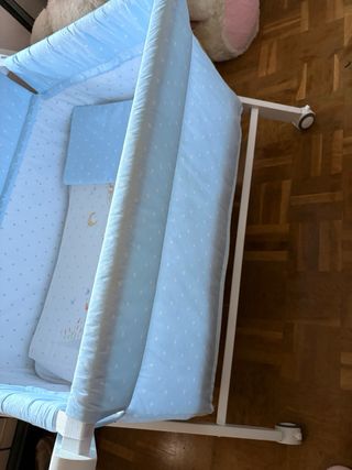 Móvil cuna bebé elefante