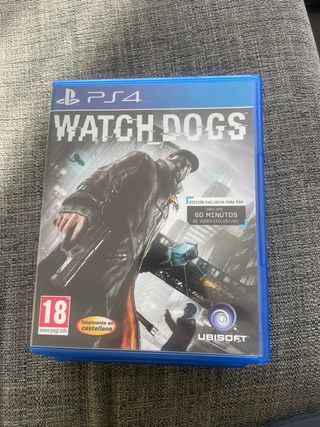 Watch Dogs, PES 2015, Call of Duty PS4