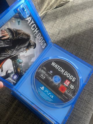 Watch Dogs, PES 2015, Call of Duty PS4