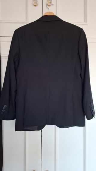 Traje de chico negro