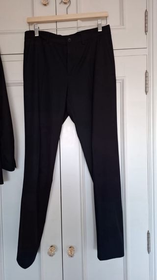 Traje de chico negro