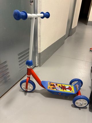 Patinete 3 Ruedas Spiderman