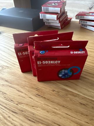 Pack 3 cartuchos tinta Epson 503XL