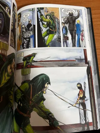 Comic Green Arrow El Arco del Cazador