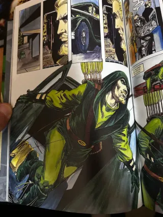 Comic Green Arrow El Arco del Cazador