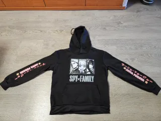 Sudadera Spy X Family Anya Forger Negra