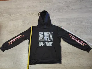 Sudadera Spy X Family Anya Forger Negra
