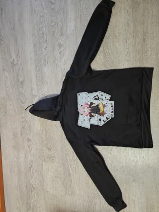 Sudadera Spy X Family Anya Forger Negra