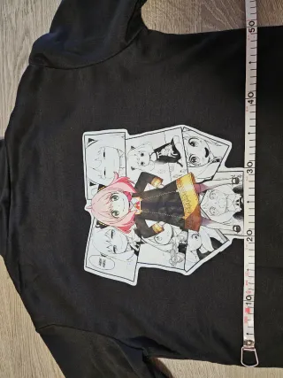 Sudadera Spy X Family Anya Forger Negra